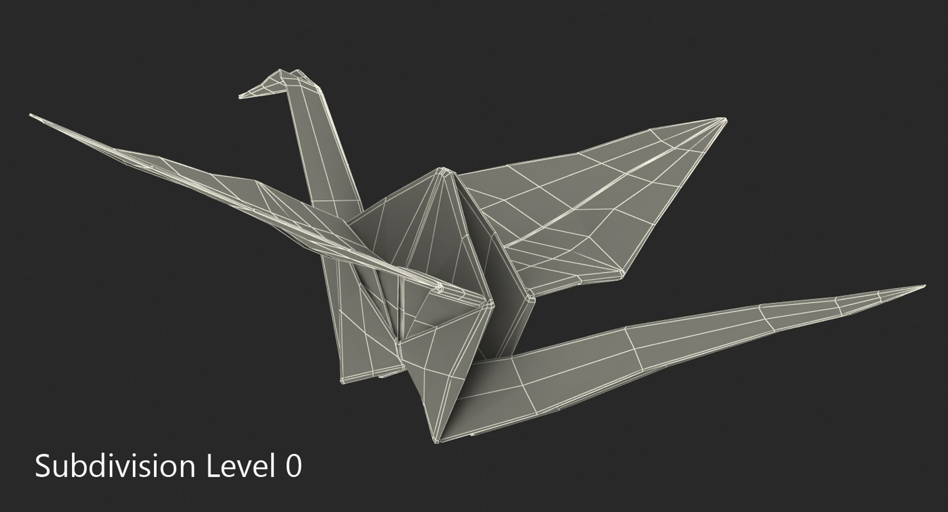 origami crane 3D https://p.turbosquid.com/ts-thumb/R2/zqKzlh/Zmbjm4bR/origamicrane3dmodel008/jpg/1537200756/1920x1080/fit_q87/ccb3eed0b76c90bb2f873409ba6aa35aea791be6/origamicrane3dmodel008.jpg