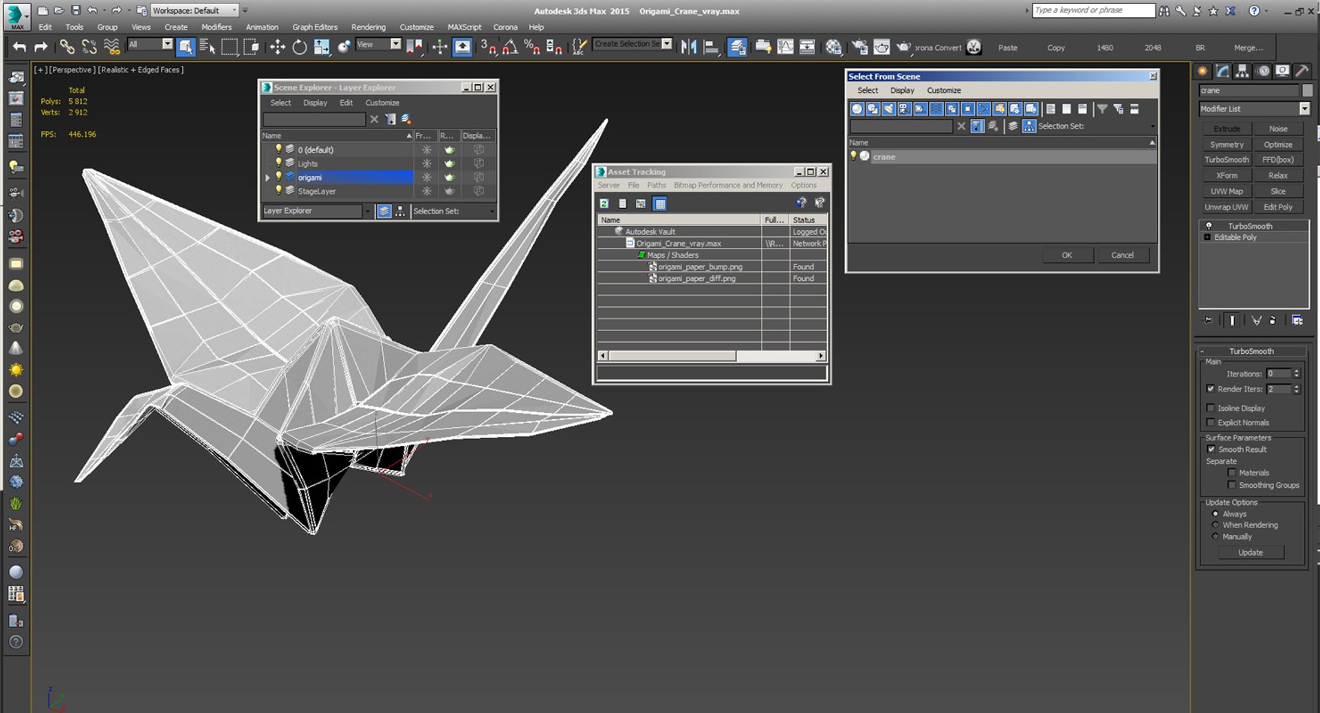 origami crane 3D https://p.turbosquid.com/ts-thumb/R2/zqKzlh/cPDOmeRT/origamicrane3dmodel014/jpg/1537200779/1920x1080/fit_q87/f3cd2eb3ef1d3c70e6429f0f9930895e20f19e11/origamicrane3dmodel014.jpg