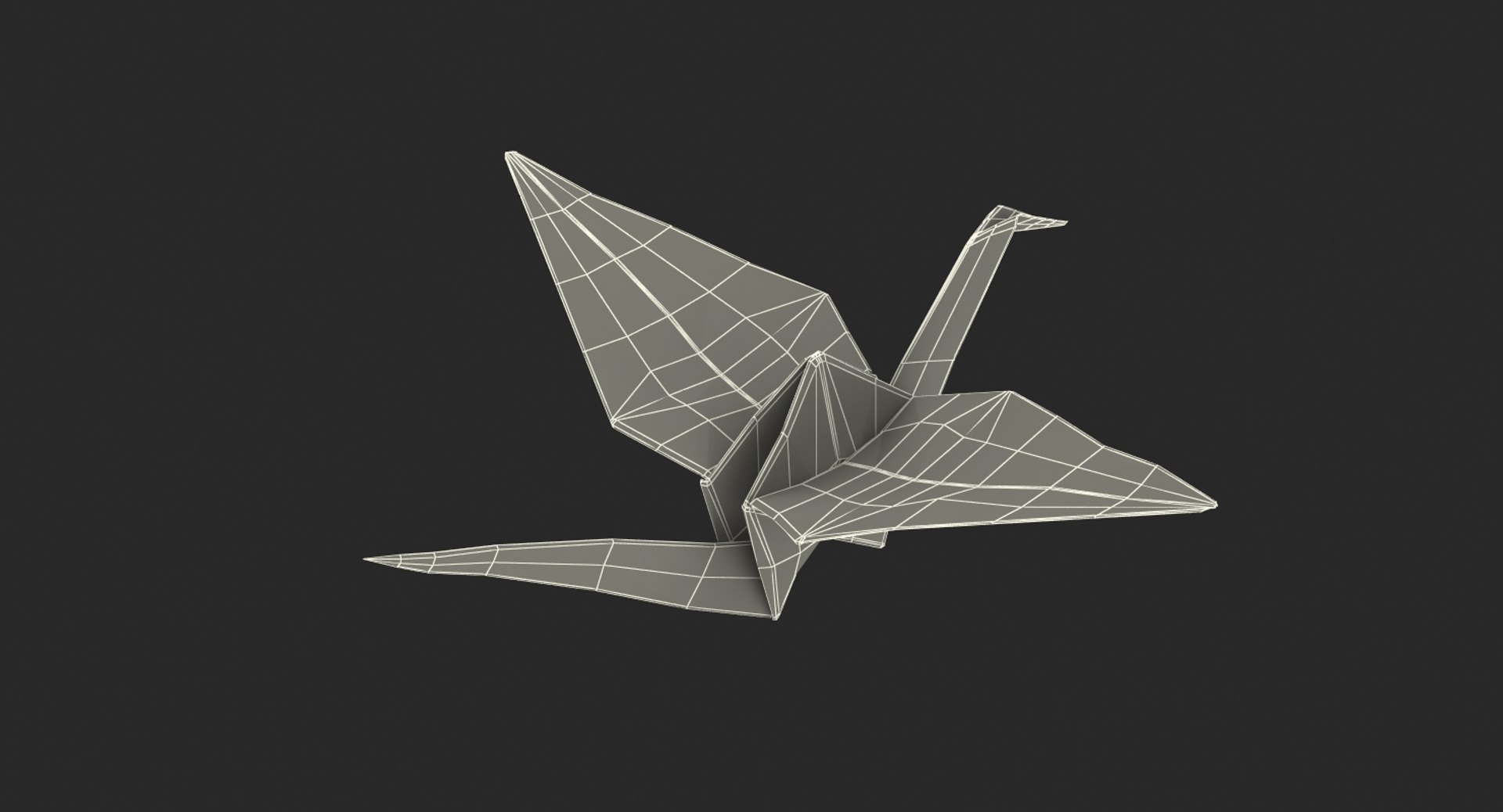 origami crane 3D https://p.turbosquid.com/ts-thumb/R2/zqKzlh/vlyDyrCr/origamicrane3dmodel017/jpg/1537200787/1920x1080/fit_q87/89344554080df0fcb47e2ee46018b052926391b5/origamicrane3dmodel017.jpg