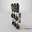 10 Grenades Single Mat Toutes les textures PBR Unity UE
