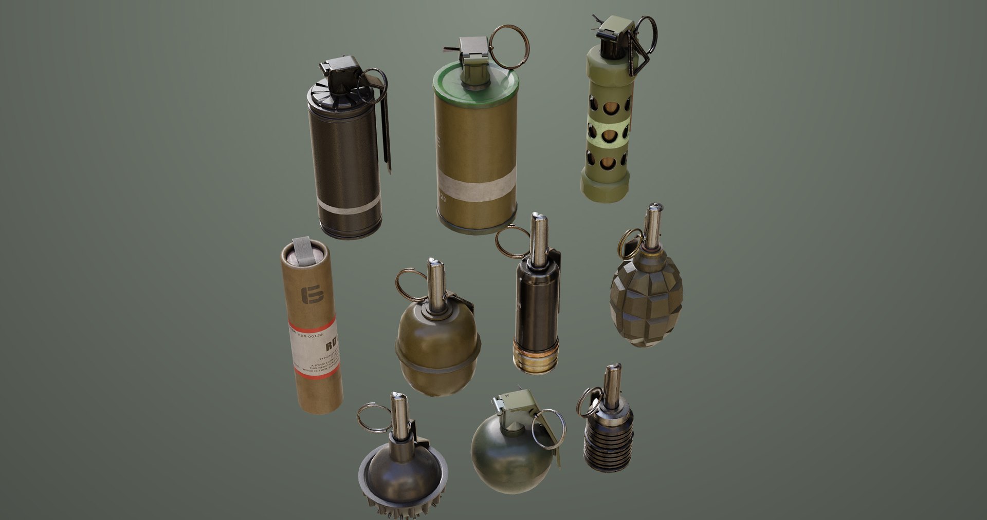 3D 10 Grenades Single Mat All PBR Unity UE Textures model https://p.turbosquid.com/ts-thumb/R3/08I6rk/P9/grenades_00028/jpg/1716982534/1920x1080/fit_q87/34694a7042a93949c22991ad9f9de02a45eb721b/grenades_00028.jpg