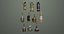 10 Grenades Single Mat Toutes les textures PBR Unity UE