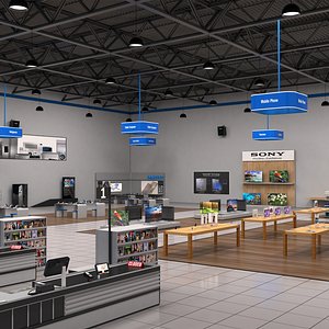 3D electronic store