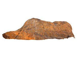 3D wadi rum mountains mars model