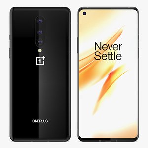 3D oneplus 8 model