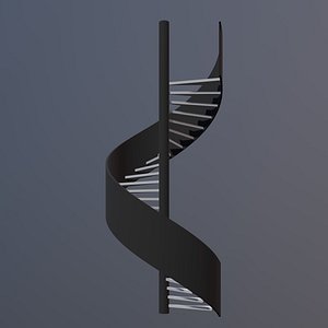 Spiral stair 2023-0005 model