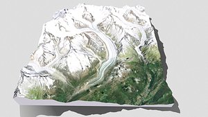 The Aletsch Glacier Bernese Alps Switzerland