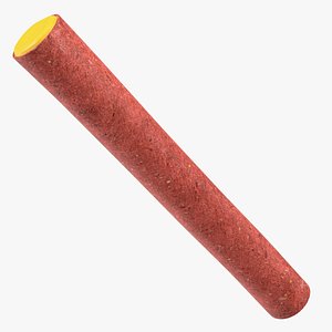Small Explosive Firecracker 3D model