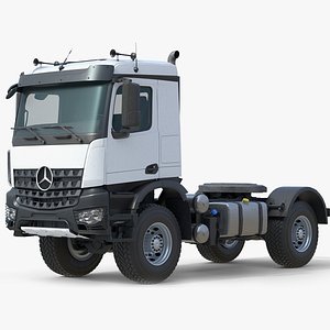 Mercedes Arocs Truck