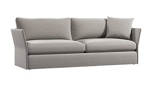 3D Sofa District Outline model