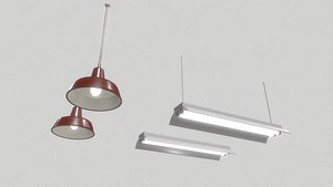 Industrial lights 2
