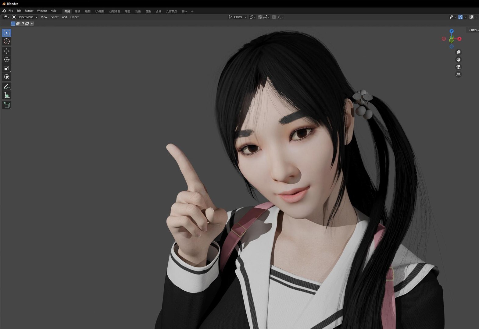Asian Teenager Student in pose 3D model https://p.turbosquid.com/ts-thumb/R3/HgDanw/Vn/z0/jpg/1714469079/1920x1080/fit_q87/a912748ec8ff176ca256899241b885653f8eae91/z0.jpg