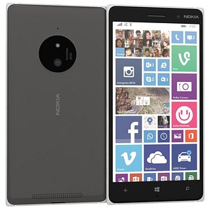 Nokia Lumia 830 Black
