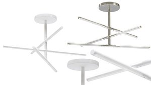 Ceiling Chandelier Mantra Torch 6827