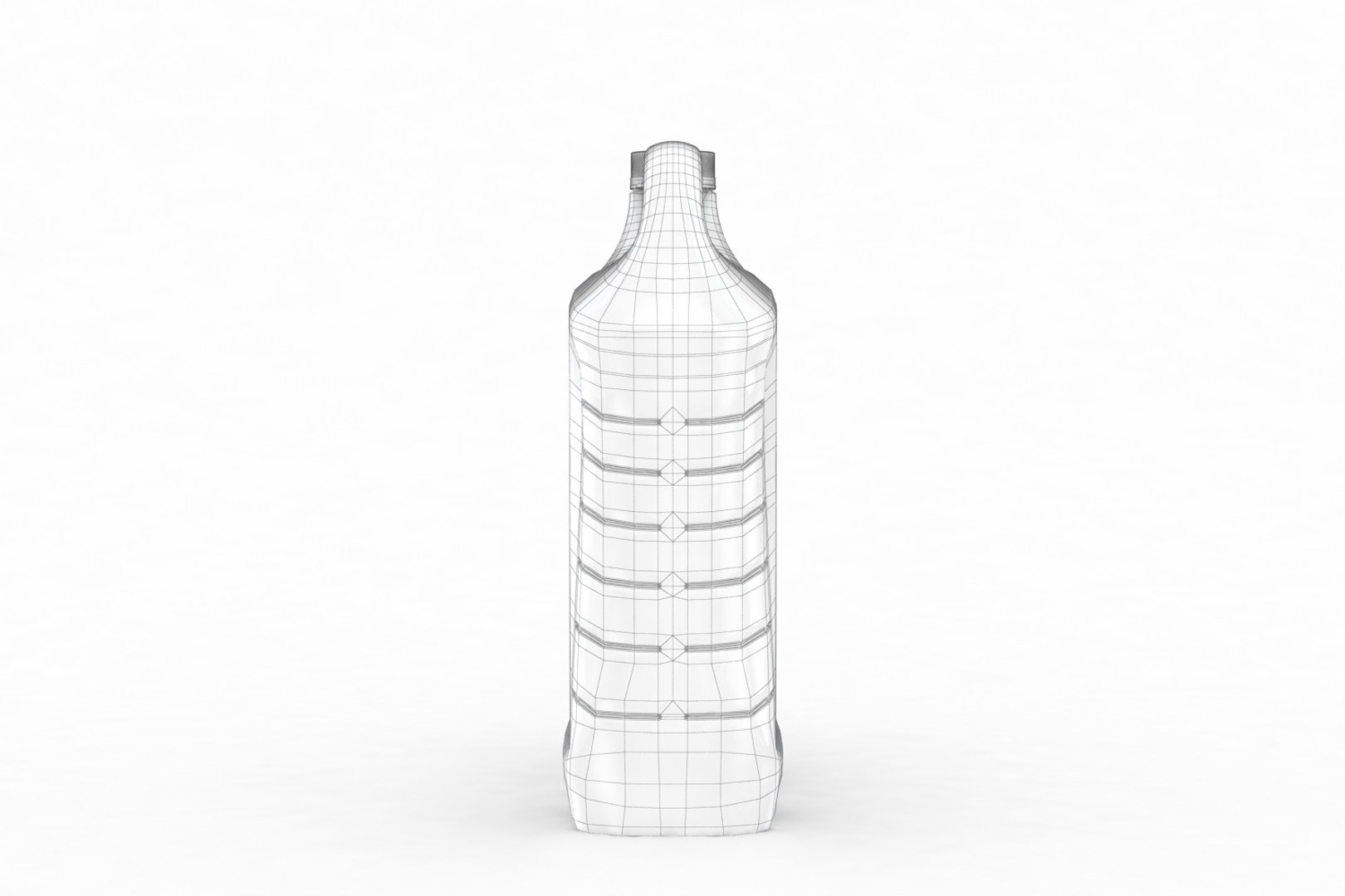 Plastic Gallon 3D Model - TurboSquid 2014347