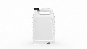 Plastic Gallon 3D model