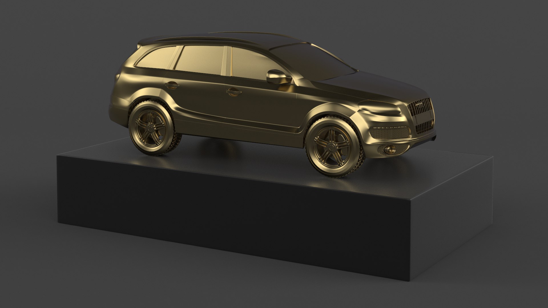 Car Trophy model TurboSquid 2164867