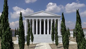 Greek Temple Donuktas