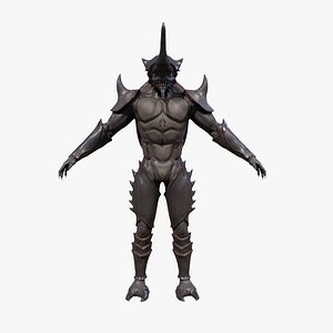 Rhinoceros beetle monster