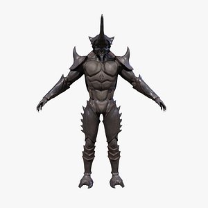 Rhinoceros beetle monster