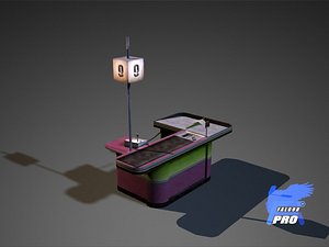 3d max cashbox ready