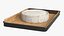 Soft Cheese Brie Wheel on Baking Tray