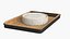 Soft Cheese Brie Wheel on Baking Tray