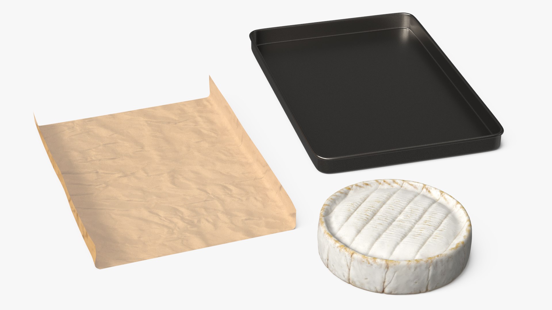 Soft Cheese Brie Wheel on Baking Tray model https://p.turbosquid.com/ts-thumb/R3/NzlxKc/ft/soft_cheese_brie_wheel_on_baking_tray_008/jpg/1779381785/1920x1080/fit_q87/b03935b7d53ca5cccba3ca9c4de0c49f37a1e683/soft_cheese_brie_wheel_on_baking_tray_008.jpg