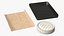 Soft Cheese Brie Wheel on Baking Tray