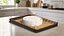Soft Cheese Brie Wheel on Baking Tray