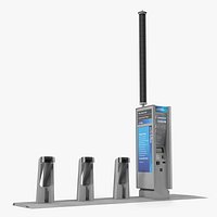 Citi Bike Pay Station Empty