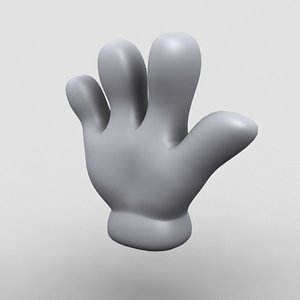 Hand 3D Models for Download | TurboSquid