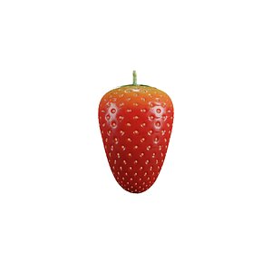 Strawberry 3D model