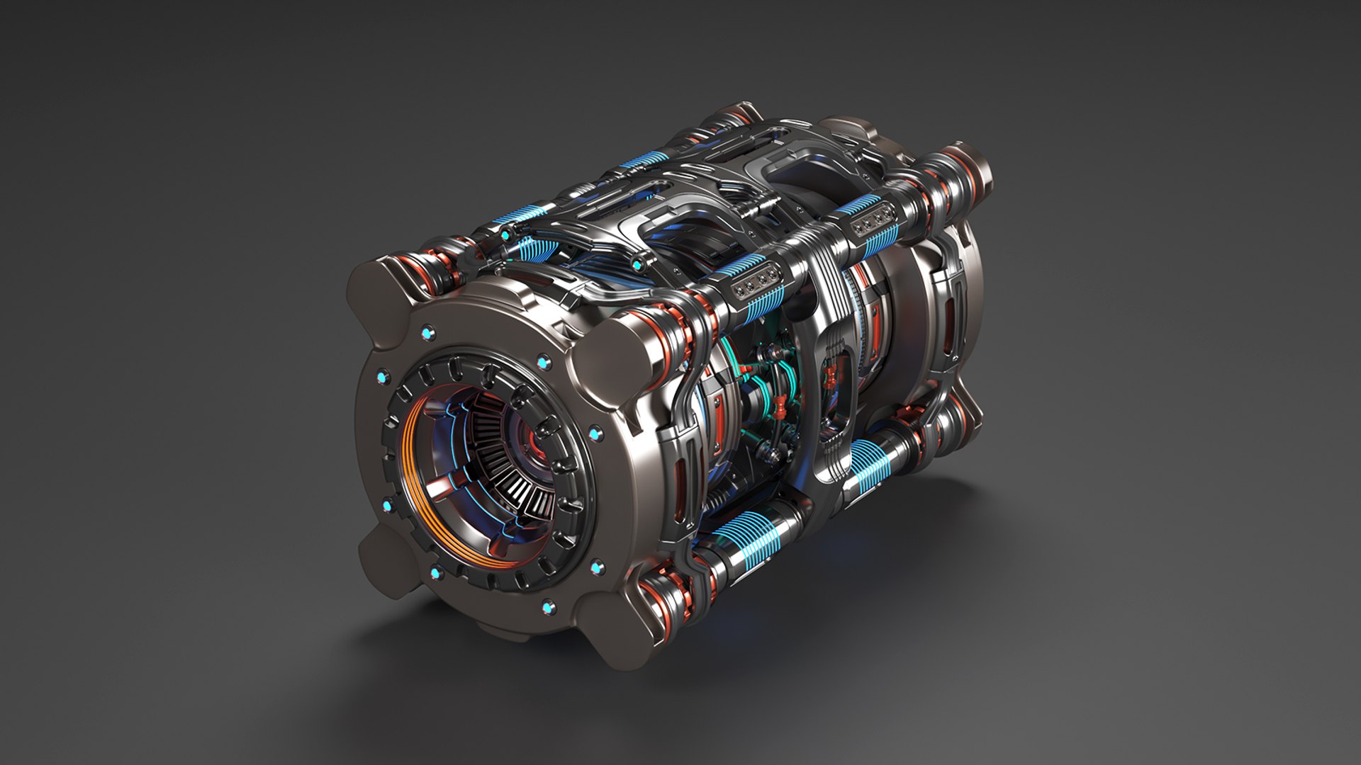Sci Fi Mega Elements Model - TurboSquid 1525089