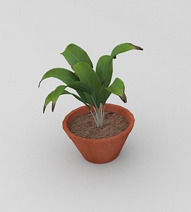 tree pot 3D model
