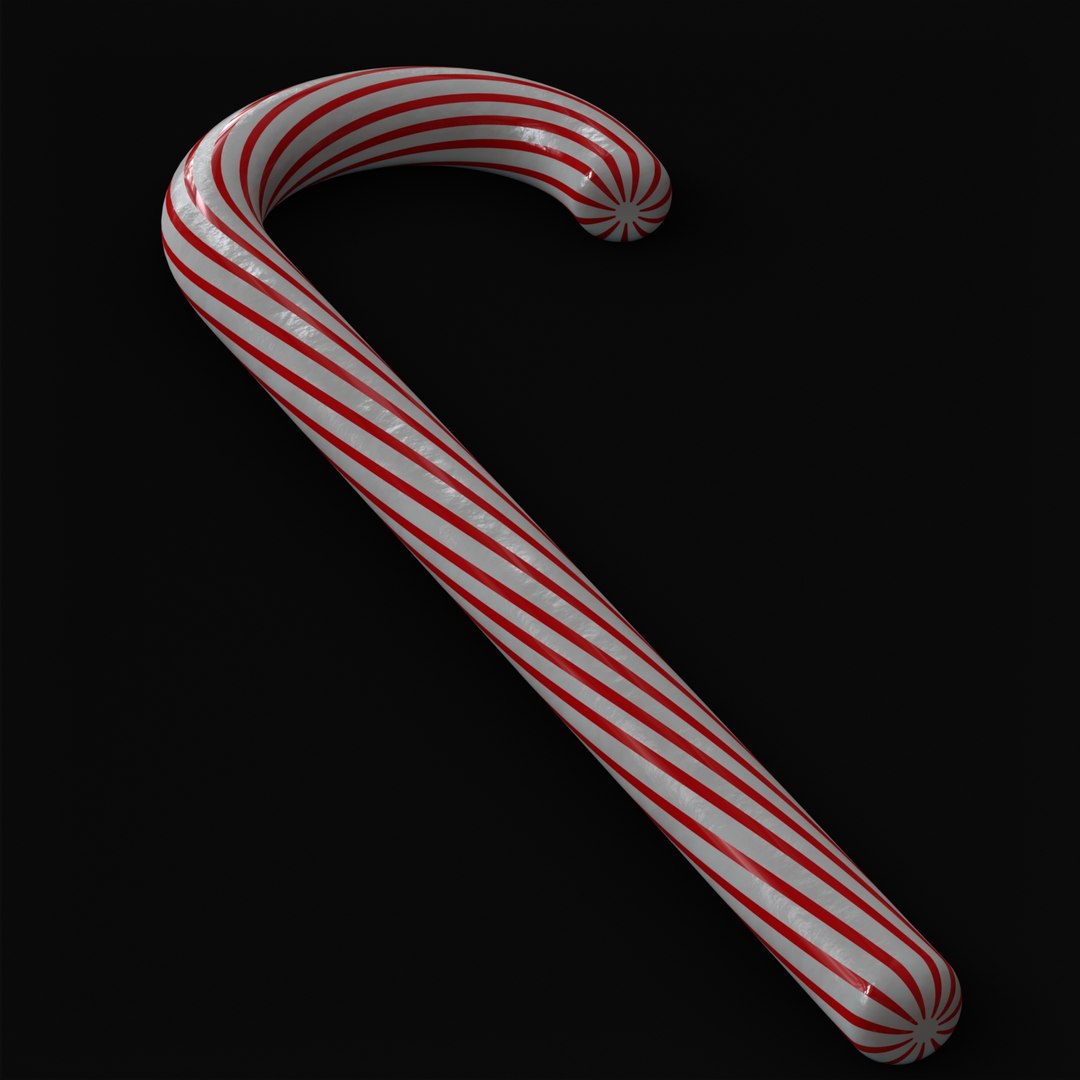 3D Candy Cane for Christmas https://p.turbosquid.com/ts-thumb/R3/amUDNp/4u/candycane05evee/jpg/1702148774/1920x1080/fit_q87/97ac456a9e33fcaaa9b1c63e31366734a5549943/candycane05evee.jpg
