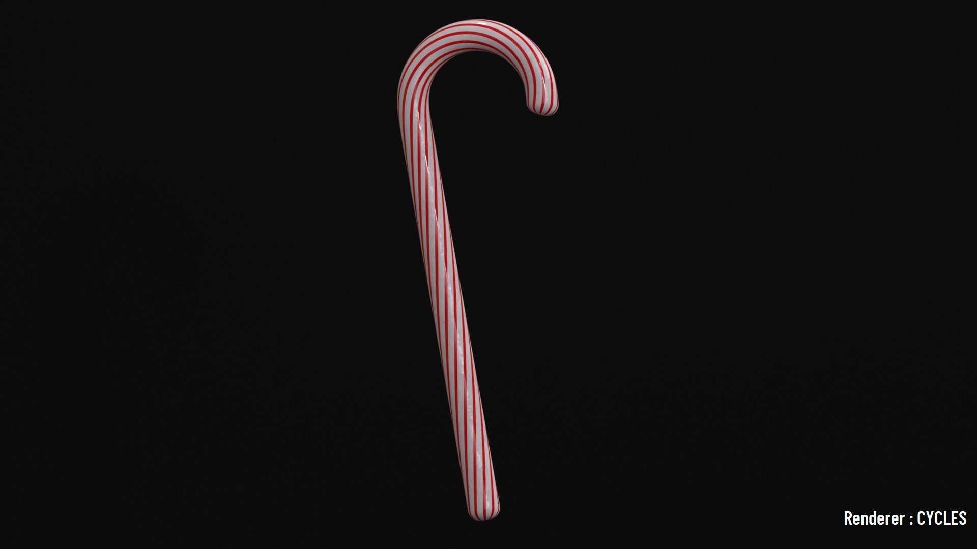 3D Candy Cane for Christmas https://p.turbosquid.com/ts-thumb/R3/amUDNp/oK/candycane01cycles/jpg/1702148764/1920x1080/fit_q87/ea0b00b637ead9004e2243a6dfc1d4ab0eacd102/candycane01cycles.jpg