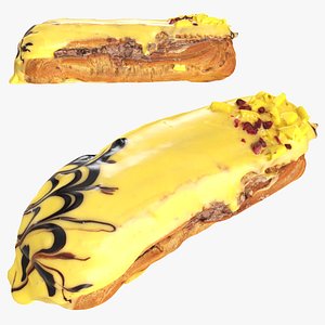 Banana eclair