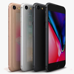 Apple iPhone 8 All Color