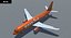 airbus a320 easyjet animation max