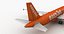 airbus a320 easyjet animation max