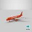 airbus a320 easyjet animation max