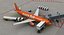 airbus a320 easyjet animation max