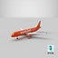 airbus a320 easyjet animation max