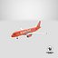 airbus a320 easyjet animation max
