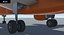 airbus a320 easyjet animation max