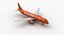 airbus a320 easyjet animation max