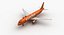 airbus a320 easyjet animation max