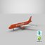 airbus a320 easyjet animation max
