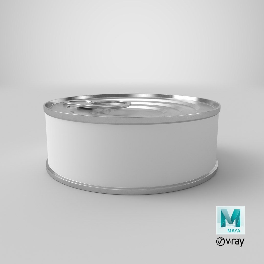 3D Real Tin Model - TurboSquid 1548971